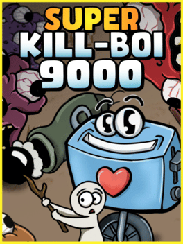 Affiche du film Super Kill-Boi 9000 poster