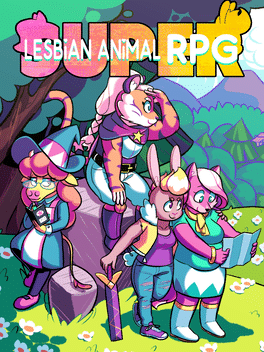 Affiche du film Super Lesbian Animal RPG poster