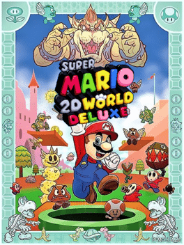 Affiche du film Super Mario 2D World Deluxe poster