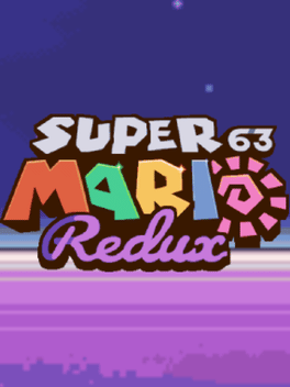 Affiche du film Super Mario 63 Redux poster