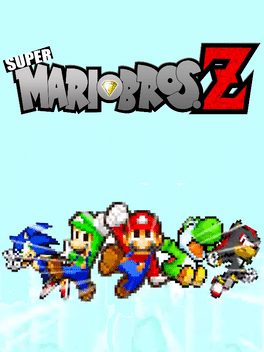 Affiche du film Super Mario Bros. Z: The Game poster