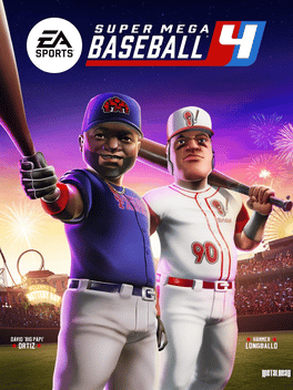 Affiche du film Super Mega Baseball 4 poster