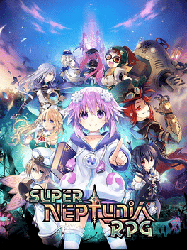 Affiche du film Super Neptunia RPG poster