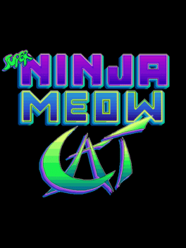 Affiche du film Super Ninja Meow Cat poster