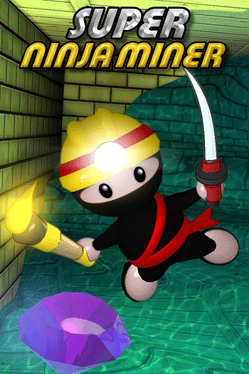 Affiche du film Super Ninja Miner poster