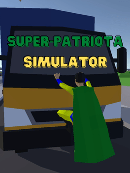 Affiche du film Super-Patriota Simulator poster