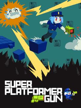 Affiche du film Super Platformer Gun poster