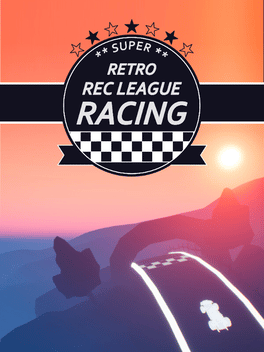 Affiche du film Super Retro Rec League Racing poster