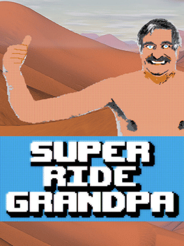 Affiche du film Super Ride Grandpa poster