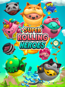 Affiche du film Super Rolling Heroes poster