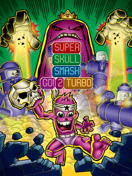 Affiche du film Super Skull Smash GO! 2 Turbo poster