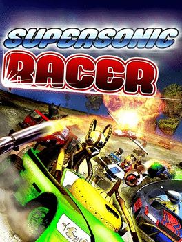 Affiche du film Super Sonic Racer poster