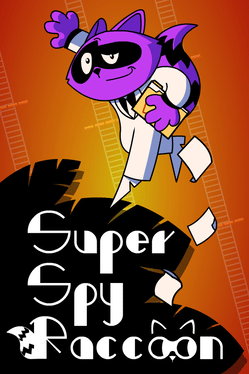 Affiche du film Super Spy Raccoon poster