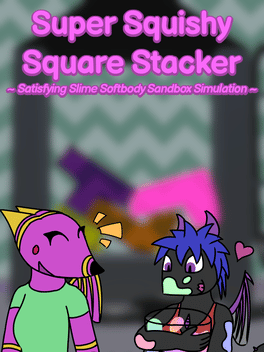 Affiche du film Super Squishy Square Stacker poster