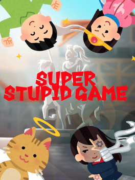 Affiche du film Super Stupid Game poster