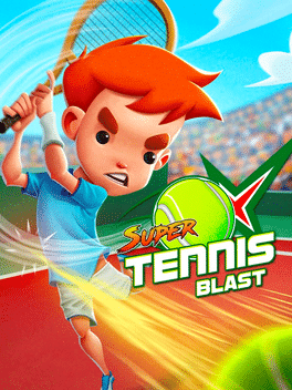 Affiche du film Super Tennis Blast poster