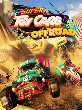 Affiche du film Super Toy Cars Offroad poster