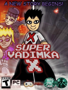 Affiche du film Super Vadimka X poster