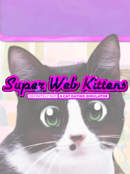 Affiche du film Super Web Kittens: Act I poster