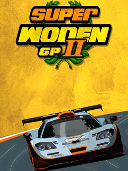 Affiche du film Super Woden GP 2 poster