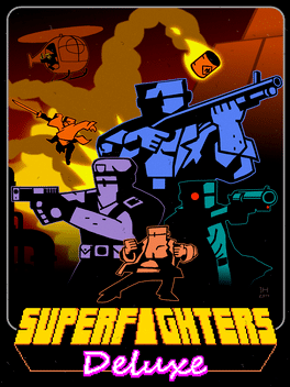 Affiche du film Superfighters Deluxe poster