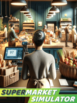 Affiche du film Supermarket Simulator poster