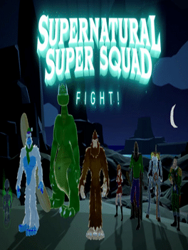 Affiche du film Supernatural Super Squad Fight! poster