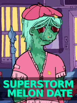 Affiche du film Superstorm Melon Date poster