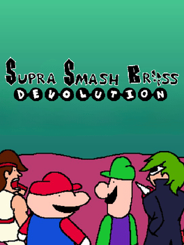 Affiche du film Supra Smash Bross Devolution poster