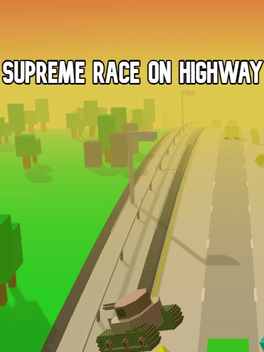 Affiche du film Supreme Race on Highway poster