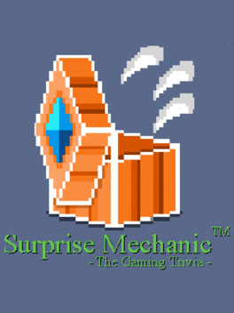 Affiche du film Surprise Mechanic: The Gaming Trivia poster