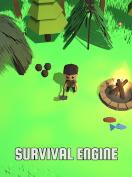 Affiche du film Survival Engine poster