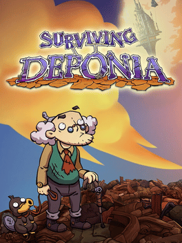 Affiche du film Surviving Deponia poster