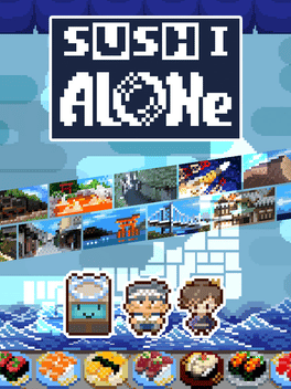 Affiche du film Sushi Alone poster