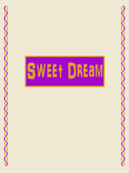 Affiche du film Sweet Dream poster