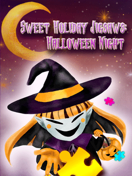 Affiche du film Sweet Holiday Jigsaws: Halloween Night poster