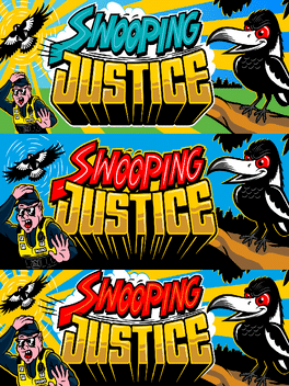 Affiche du film Swooping Justice poster