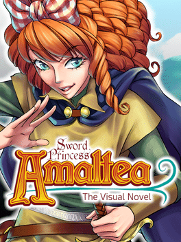 Affiche du film Sword Princess Amaltea: The Visual Novel poster