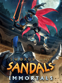 Affiche du film Swords and Sandals Immortals poster