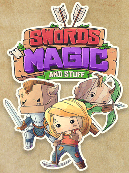 Affiche du film Swords 'n Magic and Stuff poster