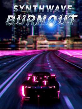 Affiche du film Synthwave Burnout poster