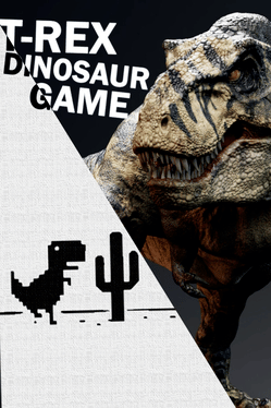 Affiche du film T-Rex Dinosaur Game poster