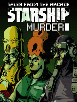 Affiche du film Tales From The Arcade: Starship Murder poster