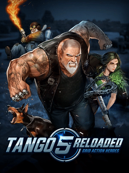 Affiche du film Tango 5 Reloaded: Grid Action Heroes poster