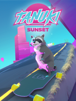 Affiche du film Tanuki Sunset poster