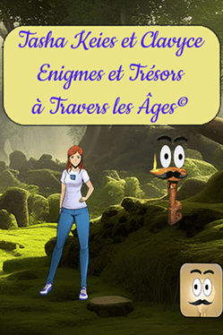 Affiche du film Tasha Keies & Clavyce: Enigmes Et Trésors A Travers Les Âges poster