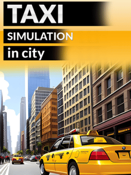 Affiche du film Taxi Simulator in City poster