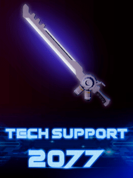 Affiche du film Tech Support 2077 poster