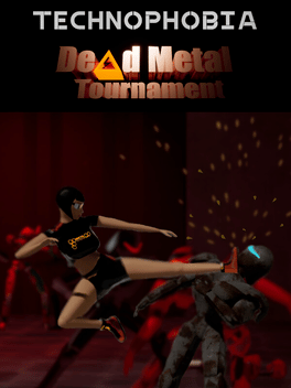 Affiche du film Technophobia: Dead Metal Tournament poster