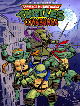 Affiche du film Teenage Mutant Ninja Turtles: Cowabunga poster